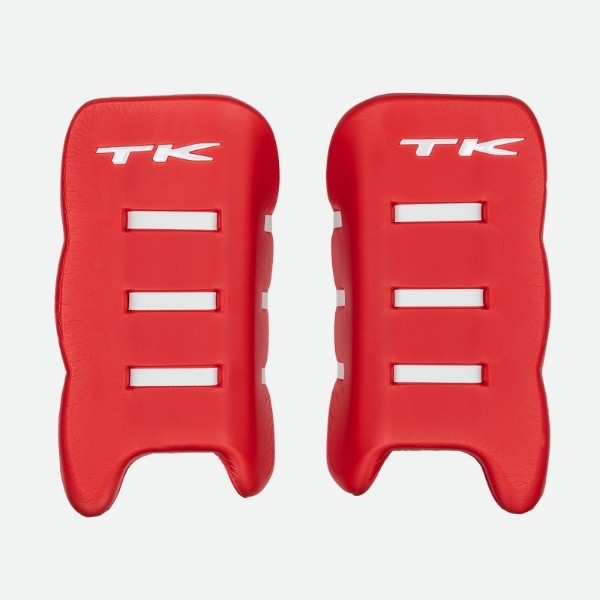 Defensa Portero TK1 Soft Rojo