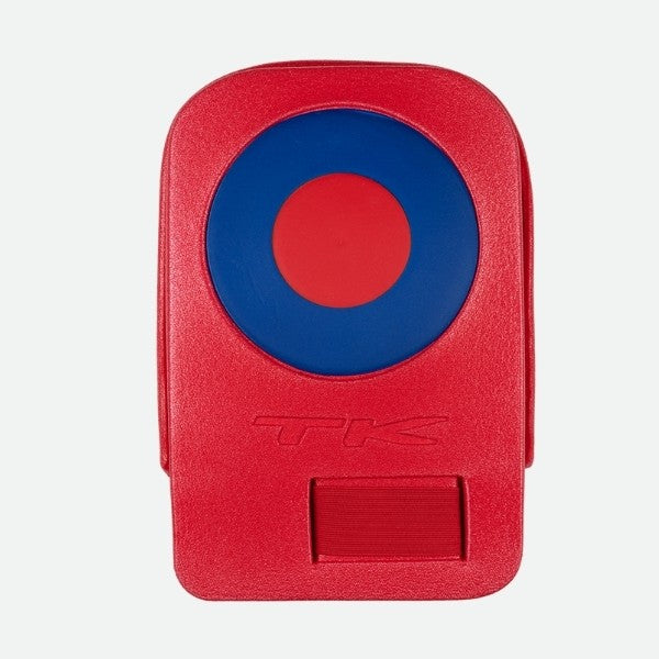 Guante Portero TK2 Mano Izquierda Rojo