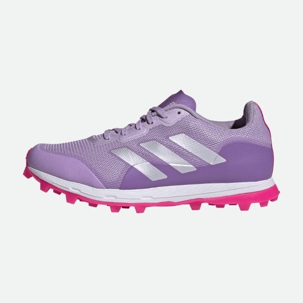 Zapatillas Hockey Adidas Fabela Zone Purple
