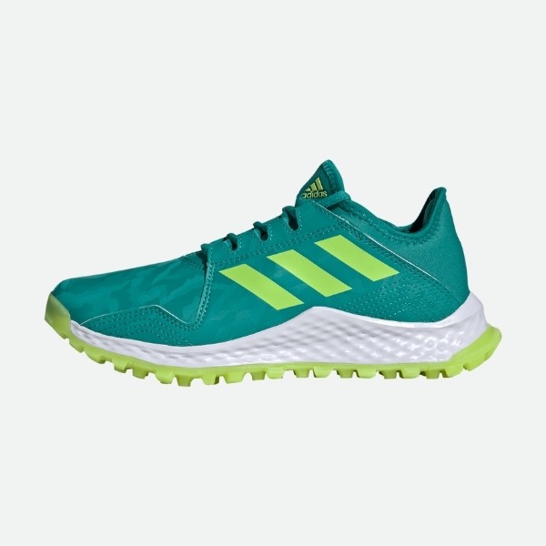 Zapatillas Hockey Niño Adidas Hockey Youngstar Green