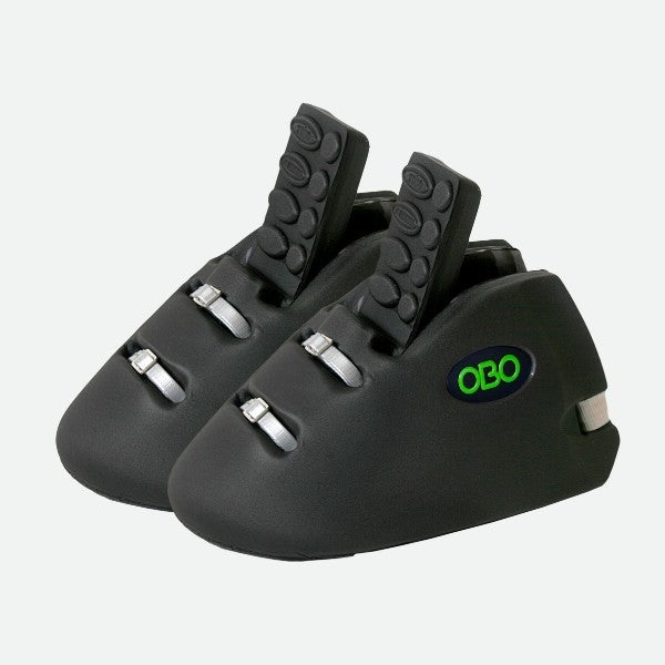 Pies Portero Obo Robo Hi Rebound Negro