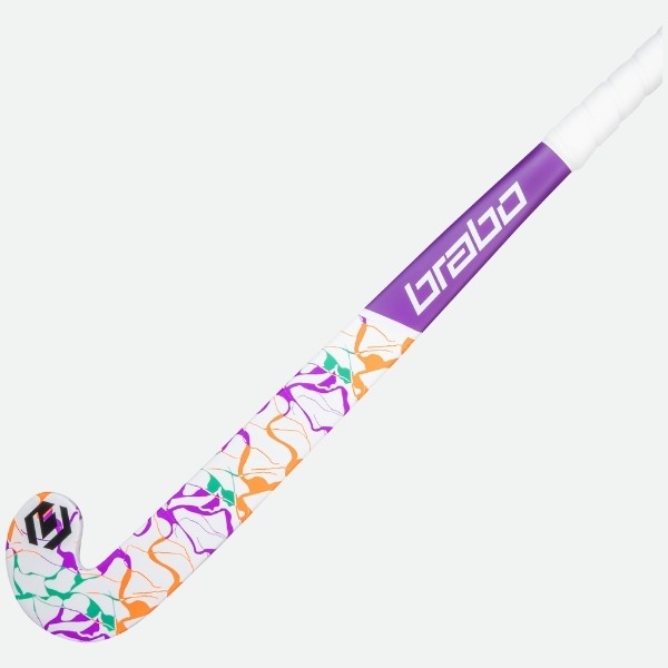 Palo Hockey Niño Brabo O'GEEZ Original Marble