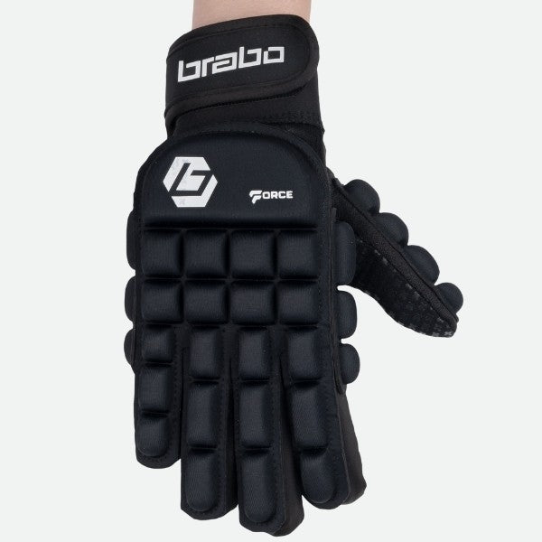 Guantes Hockey Sala Brabo Force Full Finger RH