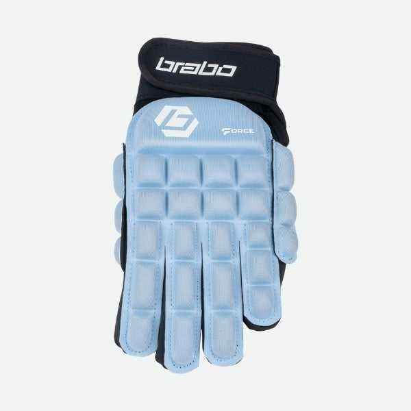 Guantes Hockey Sala Brabo Force Full Finger