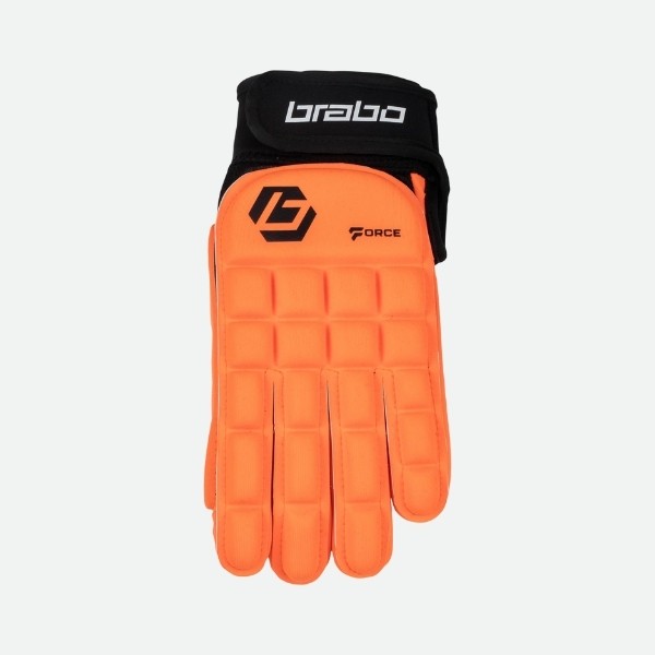 Guantes Hockey Sala Brabo Force Full Finger