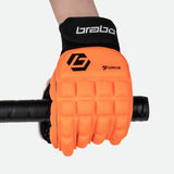 Guantes Hockey Sala Brabo Force Full Finger