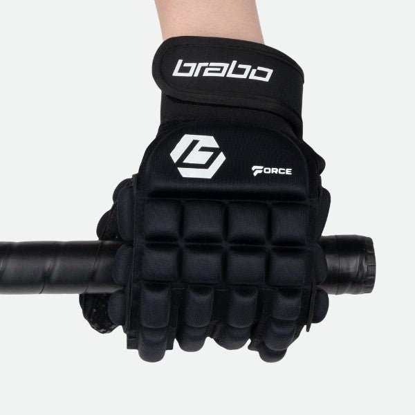 Guantes Hockey Sala Brabo Force Full Finger