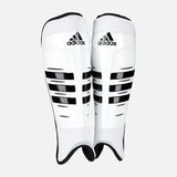 Espinilleras Adidas Blanco Negro