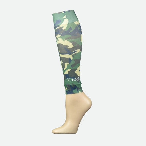 Protector Espinillera Hocsocx Green Camo Footless