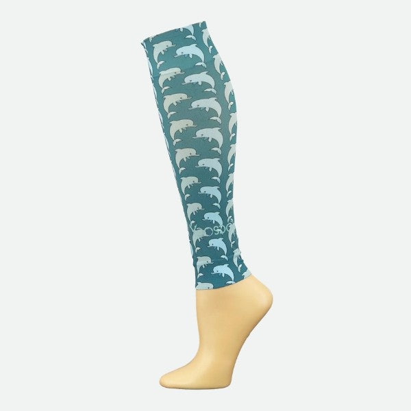 Protector Espinillera Hocsocx Dolphin Pod Footless