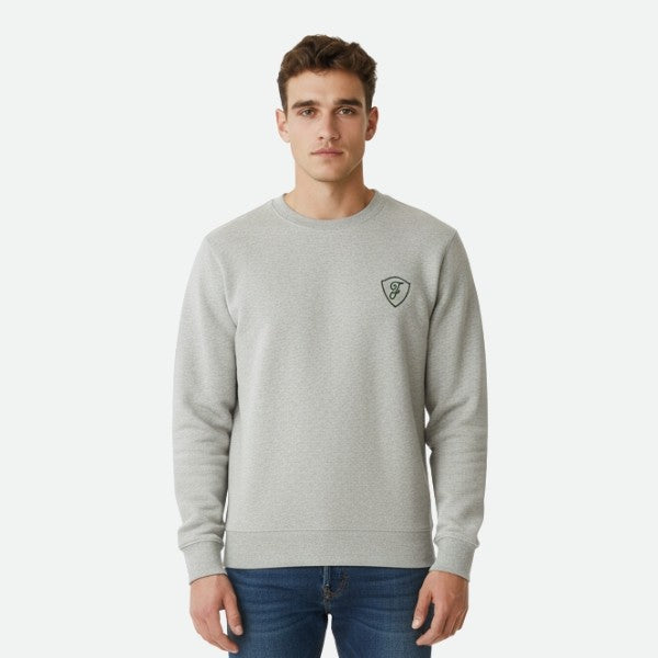 Sudadera Flick Hockey Après Gris