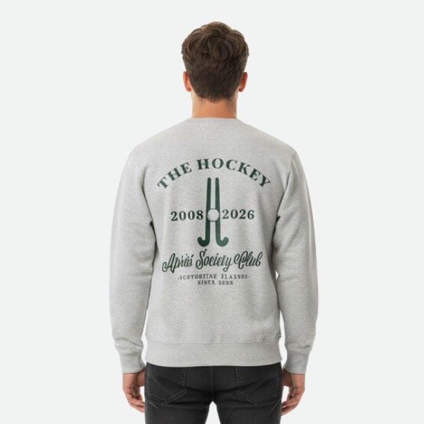 Sudadera Flick Hockey Après Gris