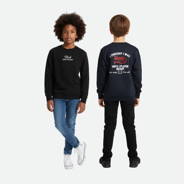 Sudadera Niño Flick Hockey Après Azul Marino