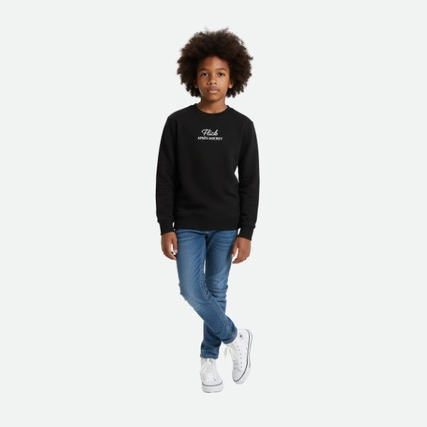 Sudadera Niño Flick Hockey Après Azul Marino