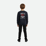 Sudadera Niño Flick Hockey Après Azul Marino