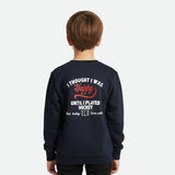 Sudadera Niño Flick Hockey Après Azul Marino