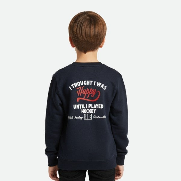 Sudadera Niño Flick Hockey Après Azul Marino