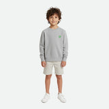 Sudadera Niño Flick Hockey Après Gris