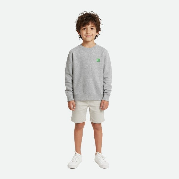 Sudadera Niño Flick Hockey Après Gris