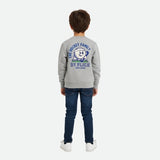 Sudadera Niño Flick Hockey Après Gris