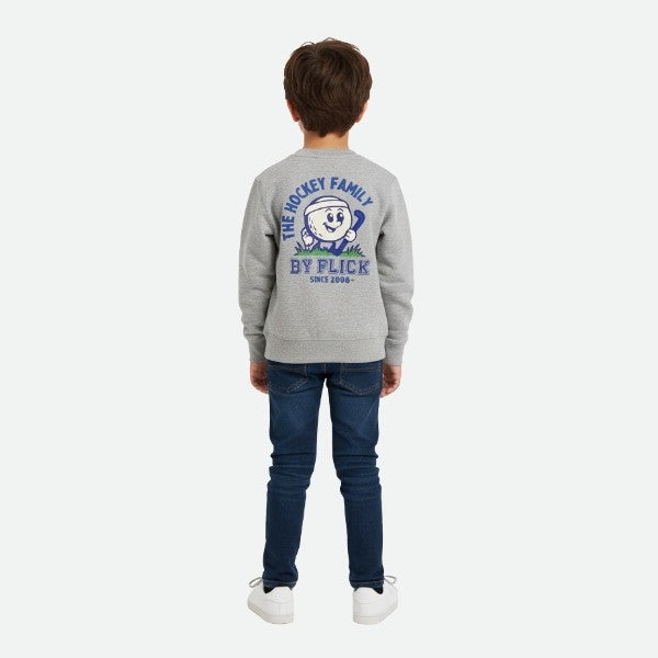 Sudadera Niño Flick Hockey Après Gris