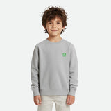 Sudadera Niño Flick Hockey Après Gris