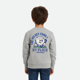 Sudadera Niño Flick Hockey Après Gris