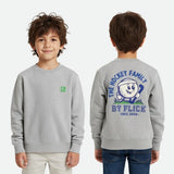 Sudadera Niño Flick Hockey Après Gris