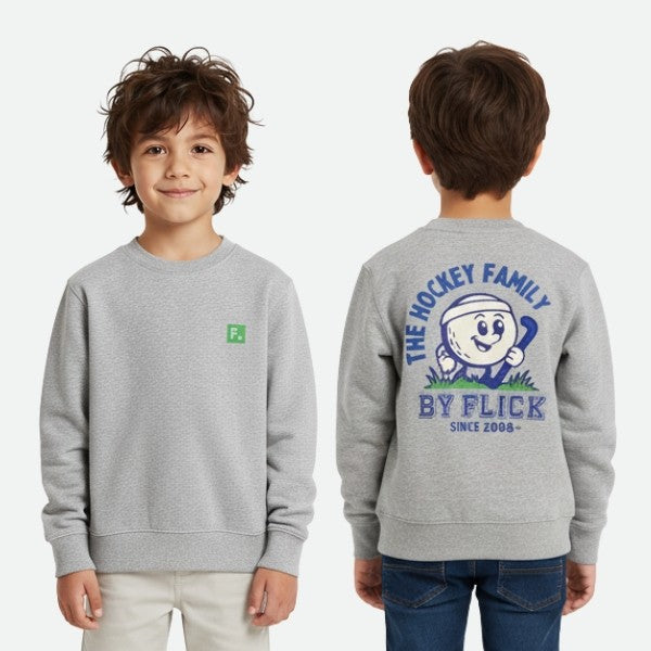 Sudadera Niño Flick Hockey Après Gris