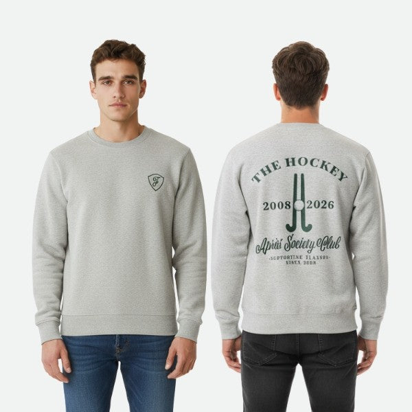 Sudadera Flick Hockey Après Gris