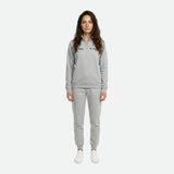 Sudadera Flick Hockey Performance Basic Half Zip Gris