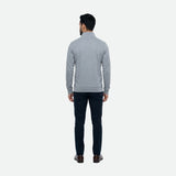 Sudadera Flick Hockey Performance Basic Half Zip Gris