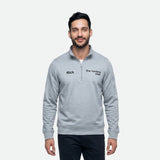 Sudadera Flick Hockey Performance Basic Half Zip Gris