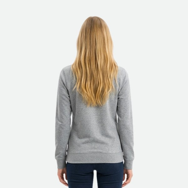 Sudadera Flick Hockey Performance Basic Half Zip Gris