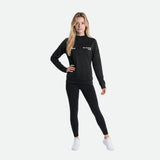 Sudadera Flick Hockey Performance Basic Half Zip Negro