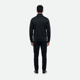 Sudadera Flick Hockey Performance Basic Half Zip Negro