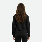 Sudadera Flick Hockey Performance Basic Half Zip Negro
