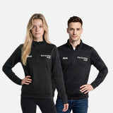 Sudadera Flick Hockey Performance Basic Half Zip Negro