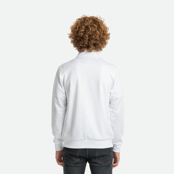 Sudadera Flick Hockey Performance Basic Half Zip Blanco