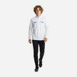 Sudadera Flick Hockey Performance Basic Half Zip Blanco