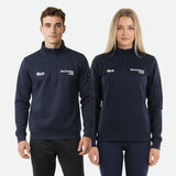 Sudadera Flick Hockey Performance Basic Half Zip Azul Marino