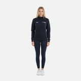 Sudadera Flick Hockey Performance Basic Half Zip Azul Marino