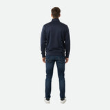Sudadera Flick Hockey Performance Basic Half Zip Azul Marino