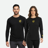 Camiseta Flick Hockey Performance Thermal Negro