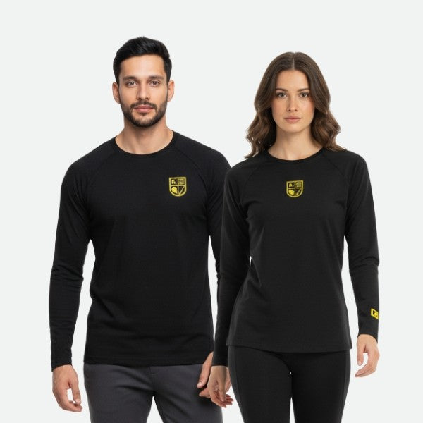 Camiseta Flick Hockey Performance Thermal Negro