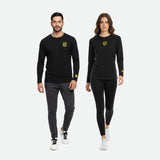 Camiseta Flick Hockey Performance Thermal Negro