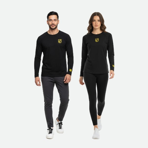 Camiseta Flick Hockey Performance Thermal Negro