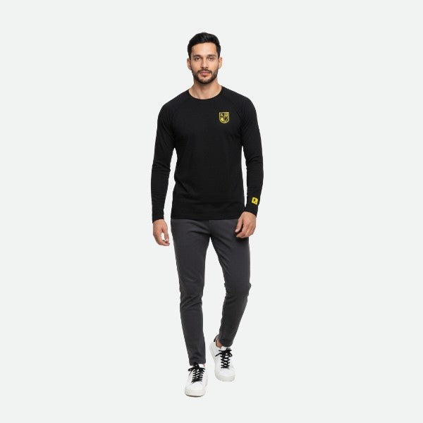 Camiseta Flick Hockey Performance Thermal Negro