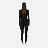 Camiseta Flick Hockey Performance Thermal Negro