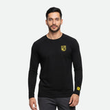 Camiseta Flick Hockey Performance Thermal Negro